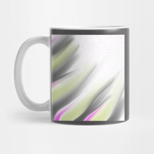 Mesmerising flow of colour pattern Mug